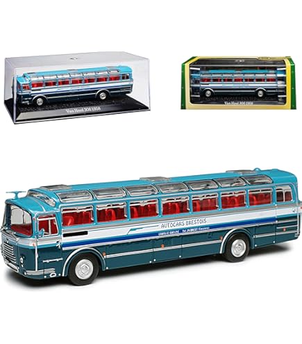 Scania Vabis D11 Bus Orange 1/72 Atlas Model Car: Amazon.de: Toys